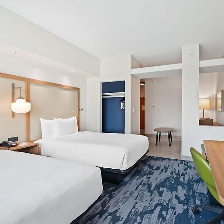 Fairfield Inn & Suites Fort Lauderdale Airport & Cruise Port ดาเนียบีช ภายนอก รูปภาพ