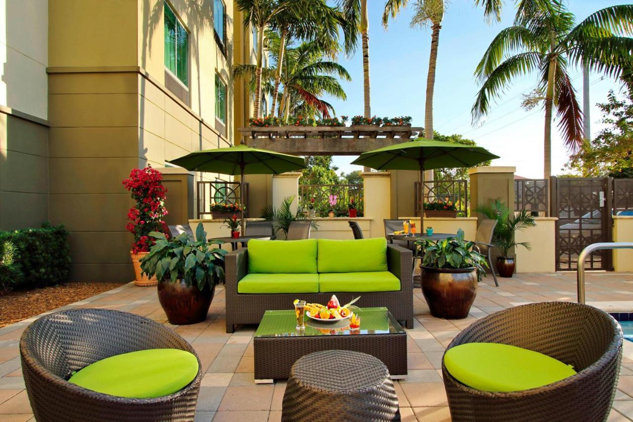 Fairfield Inn & Suites Fort Lauderdale Airport & Cruise Port ดาเนียบีช ภายนอก รูปภาพ