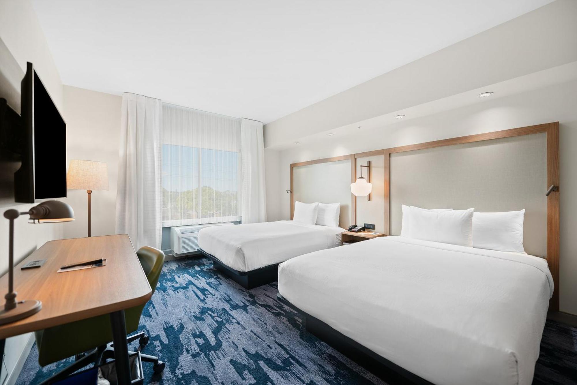 Fairfield Inn & Suites Fort Lauderdale Airport & Cruise Port ดาเนียบีช ภายนอก รูปภาพ