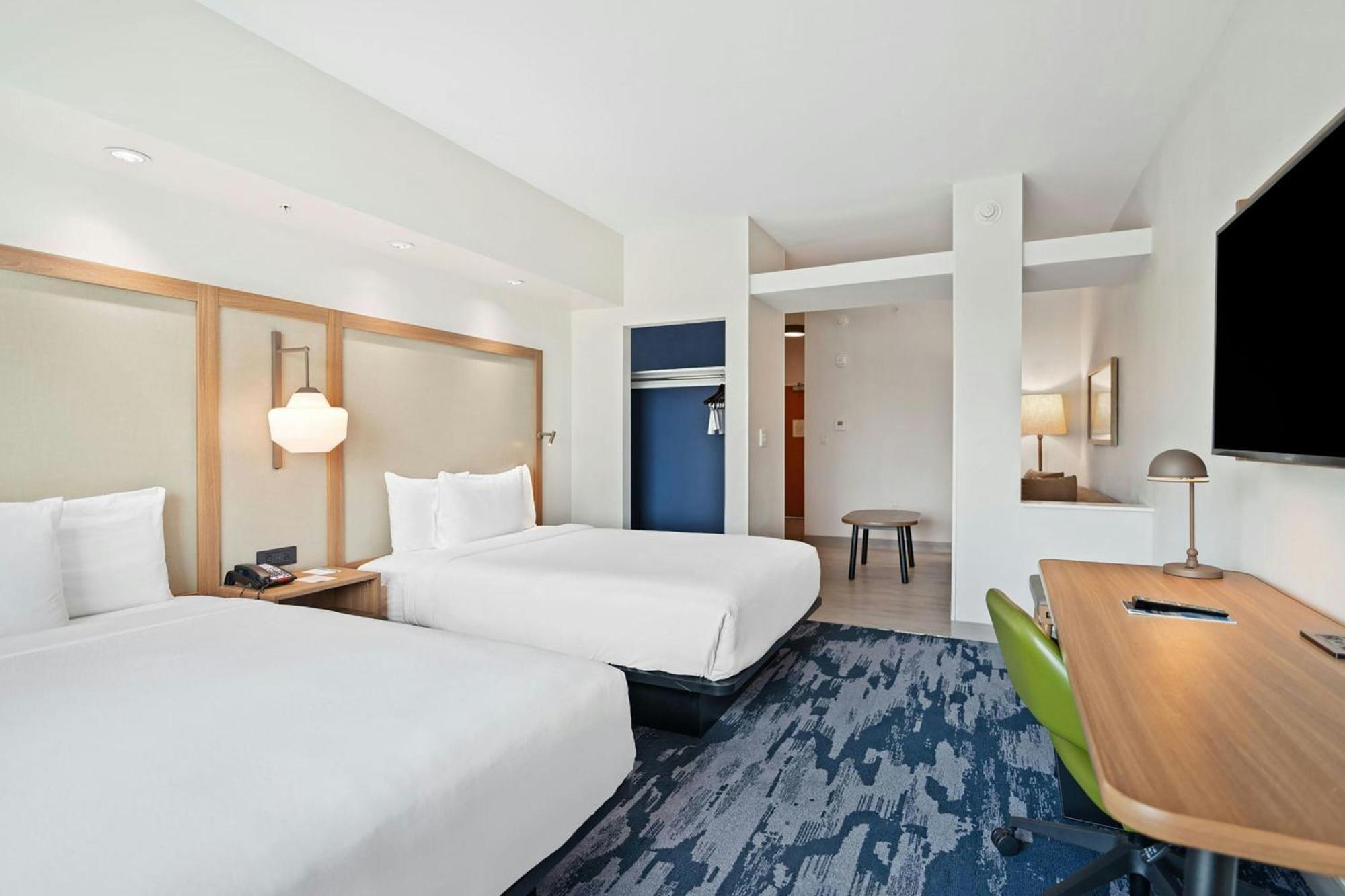 Fairfield Inn & Suites Fort Lauderdale Airport & Cruise Port ดาเนียบีช ภายนอก รูปภาพ