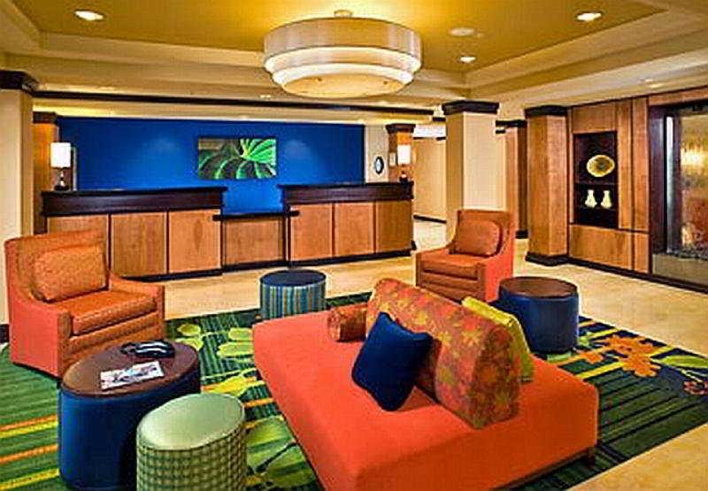 Fairfield Inn & Suites Fort Lauderdale Airport & Cruise Port ดาเนียบีช ภายใน รูปภาพ